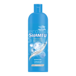 Шампунь Shamtu Против перхоти, с пириотином цинка, мужской, 500 мл