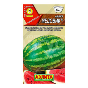 Семена АЭЛИТА арбуз Медовик, цп, 1 г