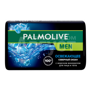 Мыло Palmolive Men 90г освежающее с морским минералом