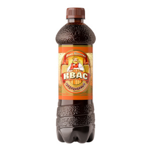 Квас Иван Кваснин Традиционный, безалкогольный, 0,5 л
