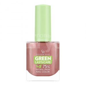 Лак для ногтей Golden Rose Green Last Care Nail Color, тон 122