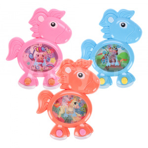 Водная игра ИГ-3570 с кольцами, Лошадка, 12*15 см, в ассортименте