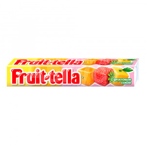Жевательная конфета Fruit-tella ассорти 41г