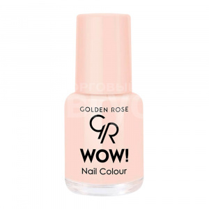 Лак для ногтей Golden Rose Wow!, тон 110, 6 мл