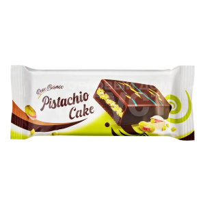 Кекс Doubi Pie шоколадный "Beyoglu" в глазури с фисташкой, 40 г