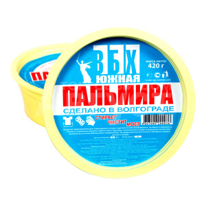 Паста для стирки Южная Пальмира для ручной стирки, 420 г