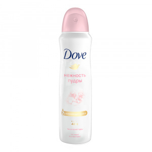 Дезодорант-антиперспирант женский Dove Powder Soft Нежнось пудры, спрей,150 мл