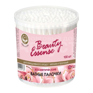 Ватные палочки Аромика Банка, 100 шт