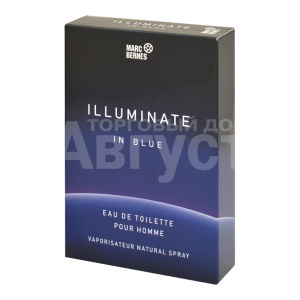 Туалетная вода Illuminate In blue океанический аромат, мужская, 100 мл