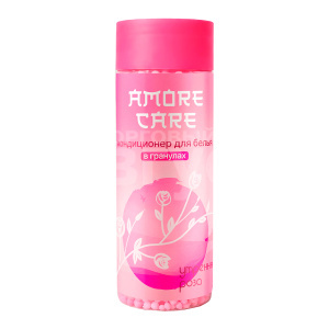 Кондиционер для белья Amore Care в гранулах Утренняя роза, 200 г