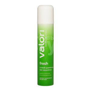 Шампунь Valori Professional сухой Fresh, для всех типов волос, бесцветный, 200 мл