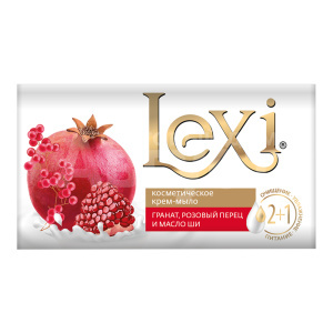 Крем-мыло Lexi Розовый перец, масло ши, 140 г