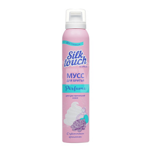Мусс для бритья Carelax Silk Touch 813340T женский, Perfume, 200 мл