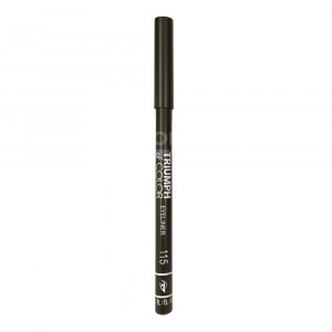 Карандаш для глаз Triumf Of color eyeliner автоматический, магический черный, тон 115