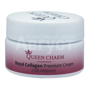 Крем для лица Queen Charm с коллагеном 10%, 30 мл