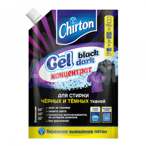 Гель для стирки Chirton для чёрных тканей, 750 мл