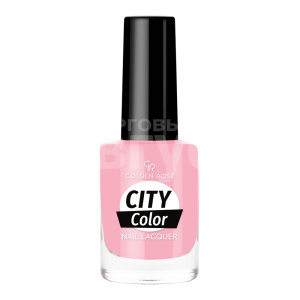 Лак для ногтей Golden Rose CITY COLOR Nail Lacquer, тон 10