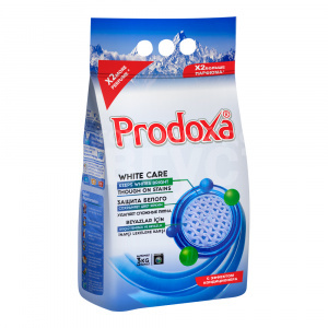 Стиральный порошок PRODOXA для белого белья, 3 кг