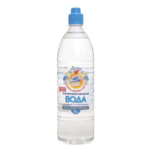 Средство для глажки Золушка Вода парфюмированная для утюгов, 1 л