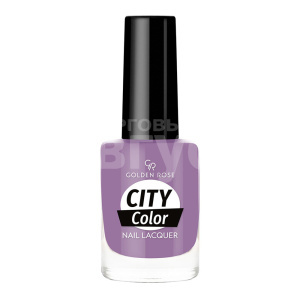 Лак для ногтей Golden Rose CITY COLOR Nail Lacquer, тон 159