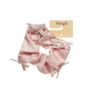 Резинка для волос Ameli TKP25063052 объёмная с декором бант