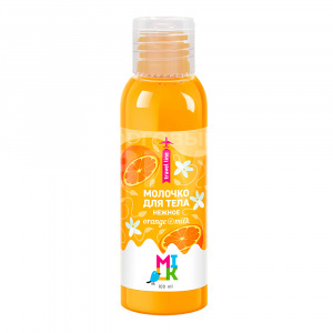 Молочко для тела MILK orange+milk Нежное, travel формат, 100 мл