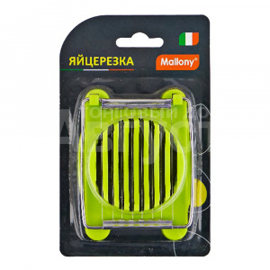 Яйцерезка Mallony 985898 ES-1 10,4*8,1*2,5 см, нержавеющая сталь, пластик