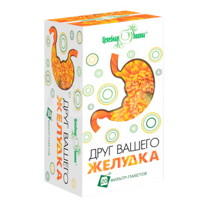 Бад Друг Вашего желудка 1,5г, 20 пакетов