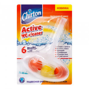 Освежитель для туалета Chirton Цитрусовый микс, подвесной, шарики, 45 г