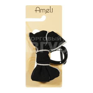 Краб для волос WAT25812-90 Ameli Бант