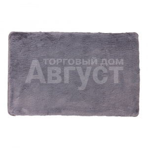 Коврик интерьерный My Bunny 7800 плюшевый 60*100 см, серый