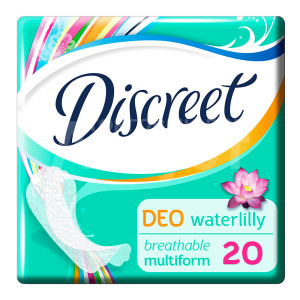 Прокладки ежедневные Discreet Alldays Deo Водяная лилия, 20 шт