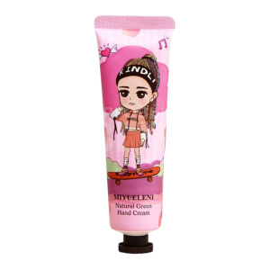 Крем для рук Miyueleni PEACH HAND CREAM c ароматом персика, 30 г