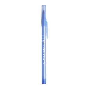 Ручка Bic 999403 Round Stic Classic шариковая, узел 0,4 мм, синий