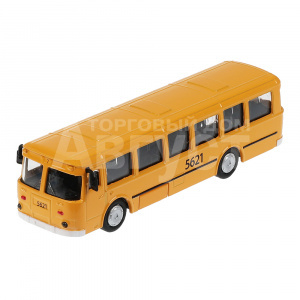 Машина SB-16-57-DB Технопарк Автобус, инерционная, 15 см, металл, в ассортименте