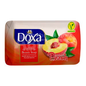 Мыло туалетное DOXA FRUIT Персик, 125 г