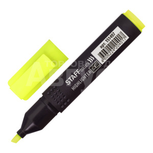 Текстовыделитель Staff 151497 College STICK HL-497 линия 1-4 мм, желтый
