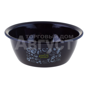 Миска Appetite 1с7с Berry, эмалированная, 1,5 л