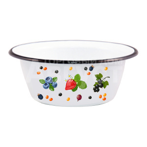 Миска Appetite 1с5с Конфитюр, эмалированная, 0,8 л
