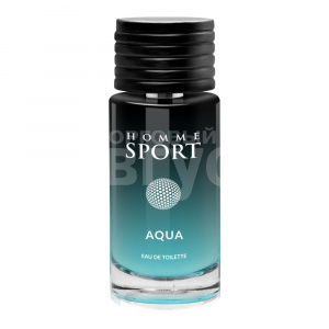 Туалетная вода Homme Sport Aqua аромат фужерный, мужская, 100 мл