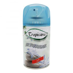 Освежитель воздуха Tropicana автоматический запасной блок, Лёгкий, 260 мл