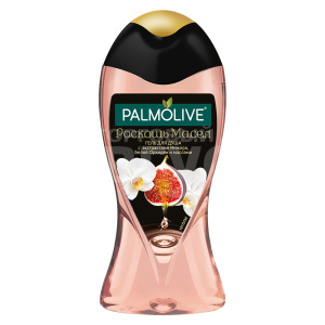 Гель для душа Palmolive Роскошь масел с экстрактами инжира, белой орхидеи и маслами, женский, 250 мл