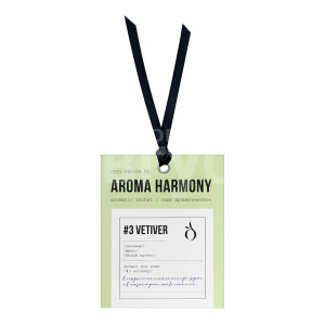 Саше для шкафа Aroma Harmony №3 VETIVER, 10 г