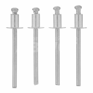 Заклепки Matrix 40631 4,0*6 мм, 50 шт, пакет
