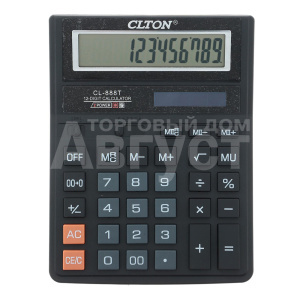 Калькулятор 556100 CL - 888T 12-разрядный, настольный,15*19,5см