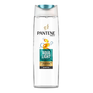 Шампунь Pantene Pro-V Aqua Light укрепление, женский, 250 мл