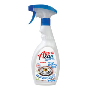 Чистящее средство Aquasan Active для кухни, спрей, 500 мл