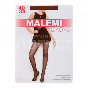 Колготки Malemi Ciao 40 daino (загар) 4