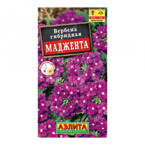 Семена цветов АЭЛИТА Вербена Маджента, 10 шт