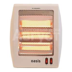 Обогреватель Oasis инфракрасный, 800 Вт, модель IS-8
